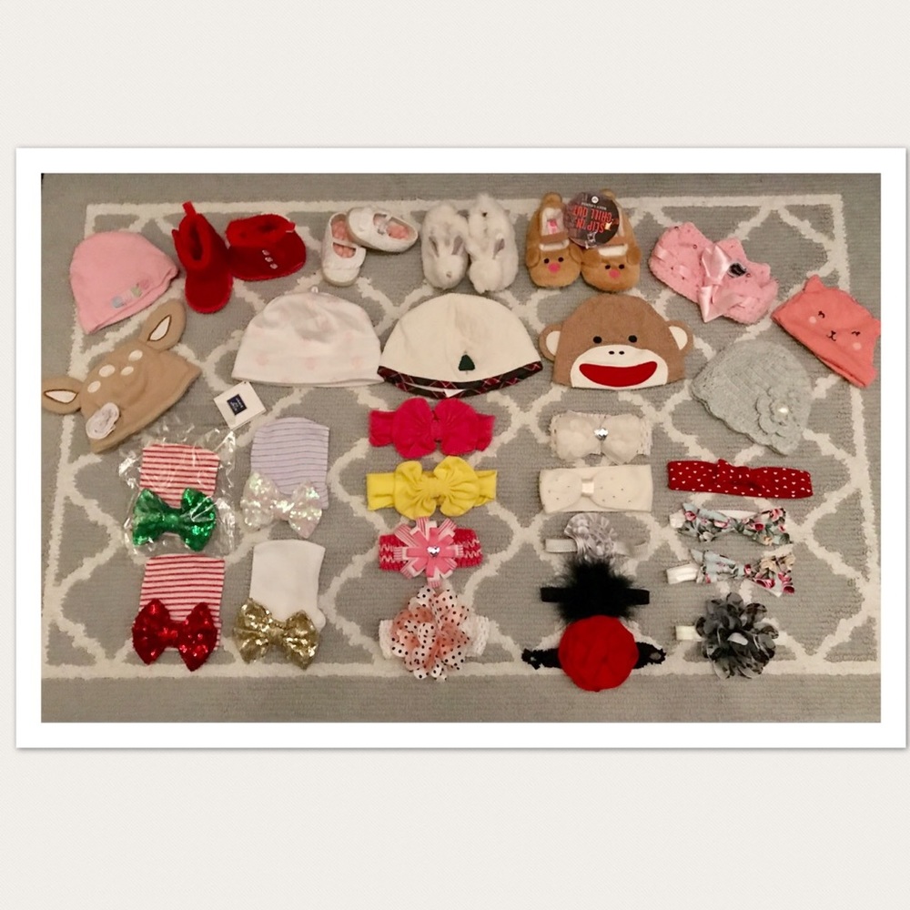 Accessories Bundle / Lot for Baby Girl
